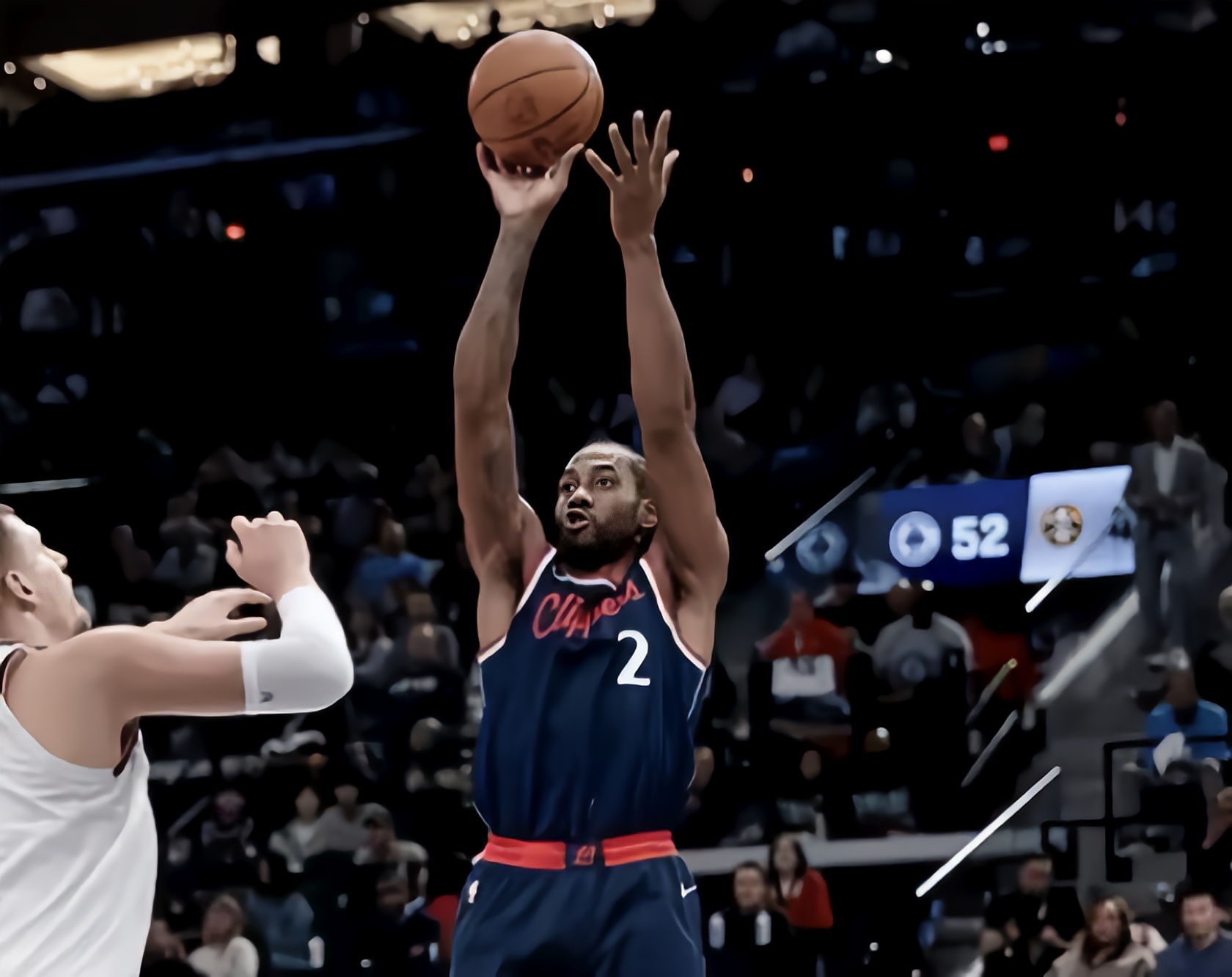 关于快船签下新秀后卫，实力再添一员的信息