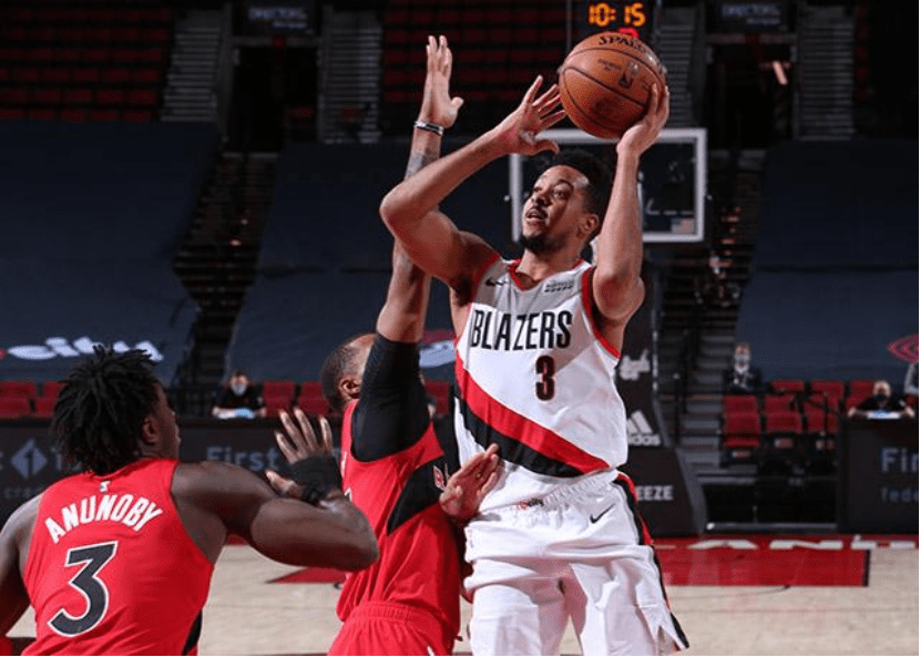 老鹰不敌开拓者，止步两连胜