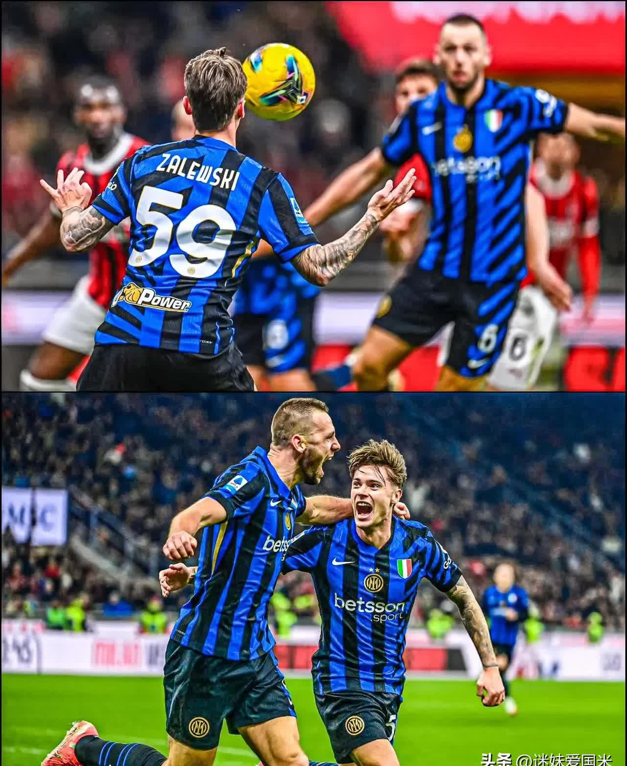 包含米兰双雄争雄，巴勒莫再遭逆转的词条
