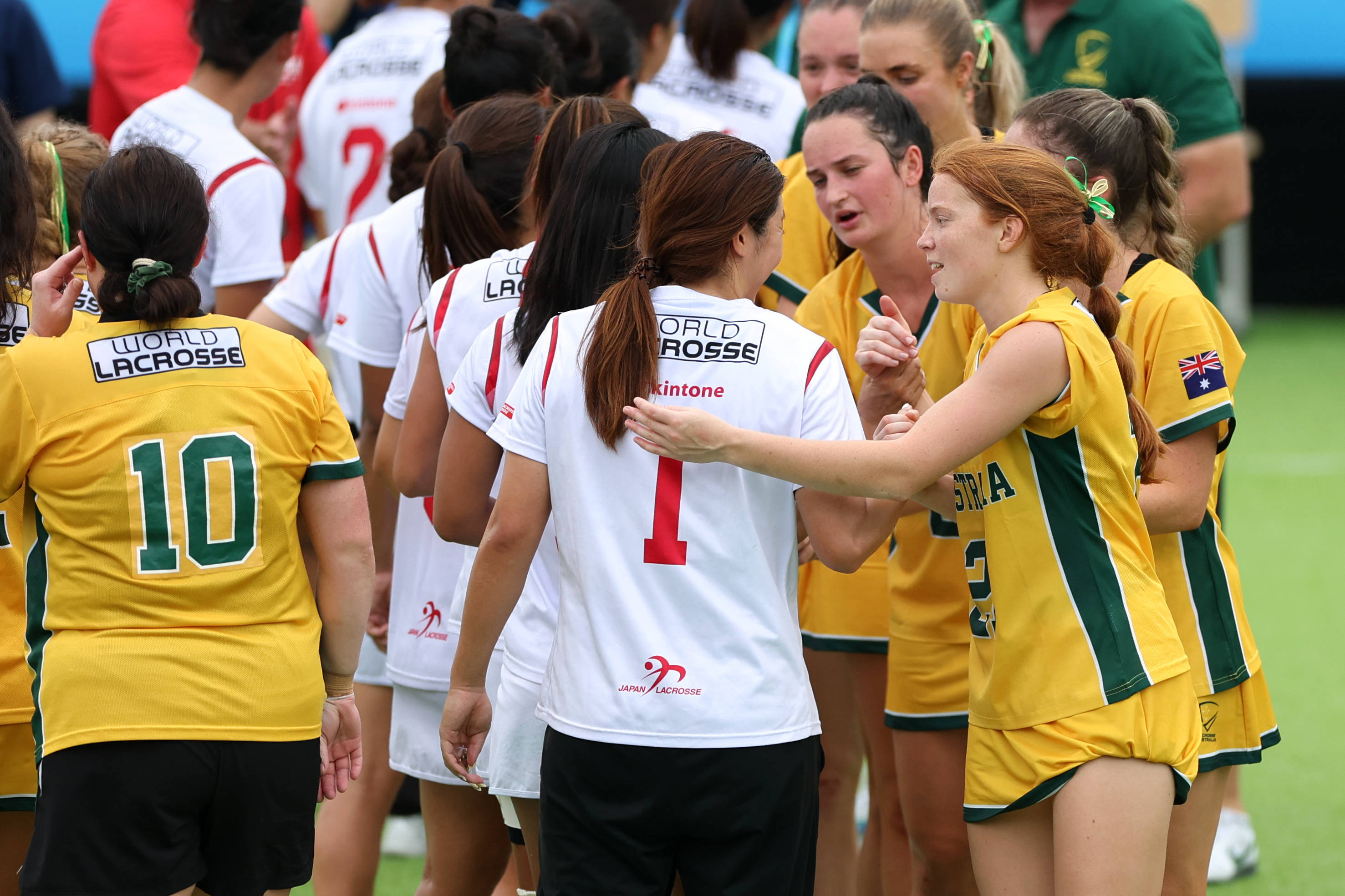 澳大利亚队在团体项目中夺得冠军